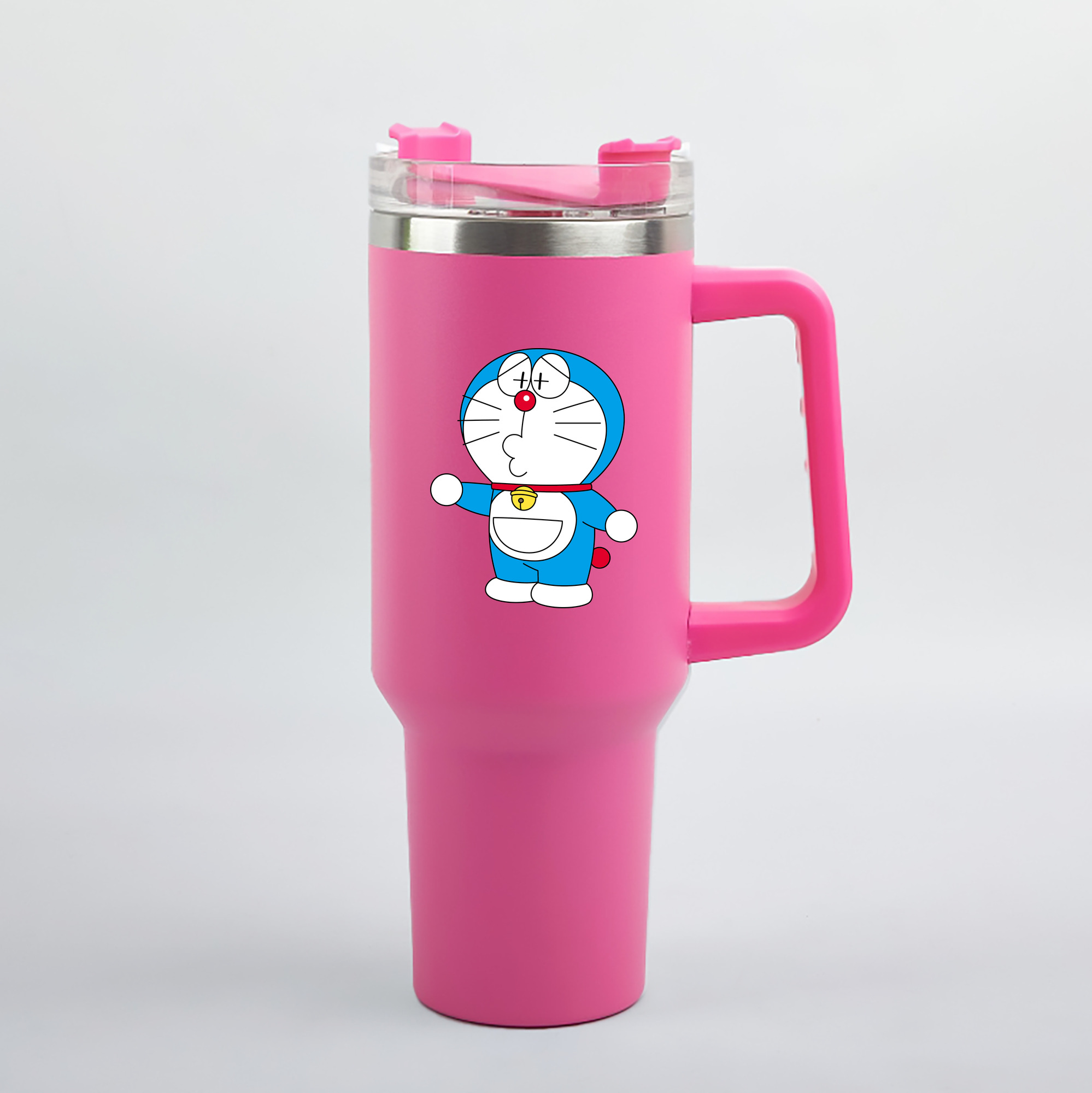 （画像用） ドラえもん Doraemon 1200mL車用タンブラー（カラープリント）